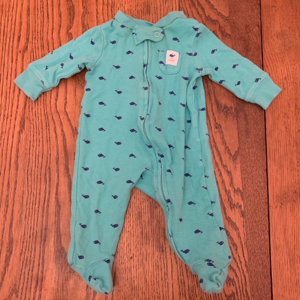Carter’s Footed One-piece 0-3 Months